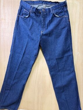 ArmorexFR Men's Classic Straight Leg Jeans - Blue 40x34